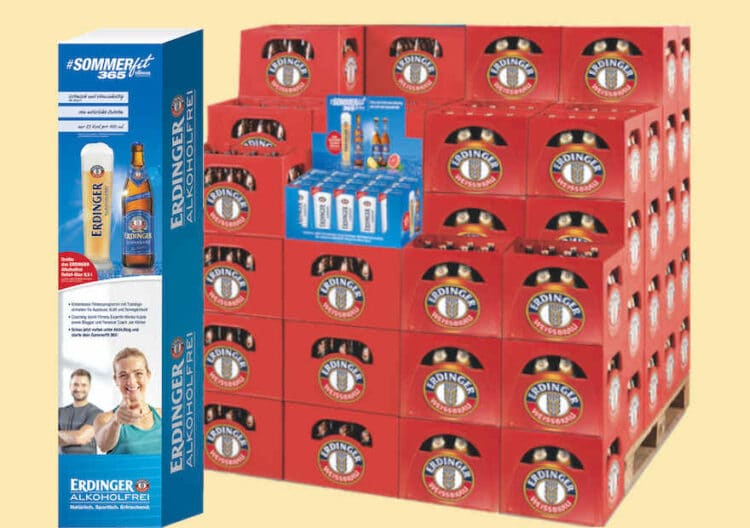 Promotion und Kastenzugabe