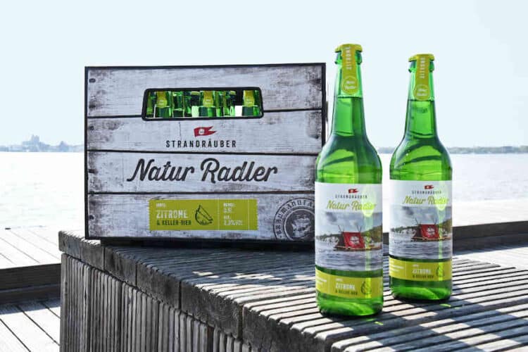 Radler bekommt eigene Kiste