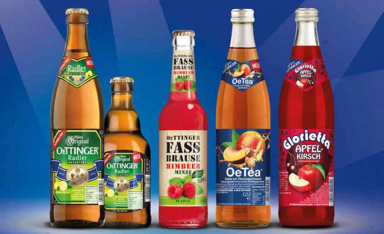 Vier neue Alkoholfreie