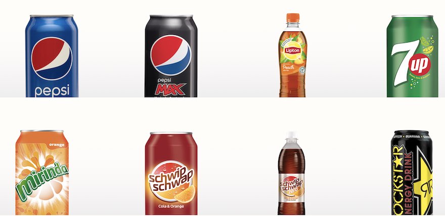 Pepsico Sortiment