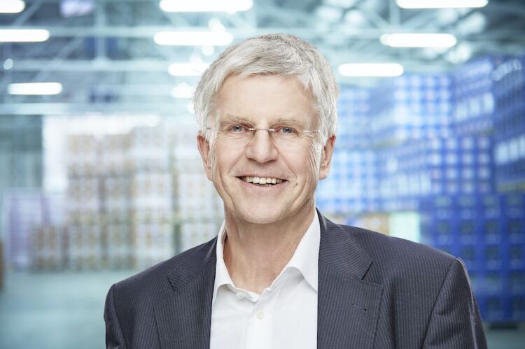 Dr. Karl Tack, Vorsitzender des Verbands Deutscher Mineralbrunnen (VDM) und Gesellschafter und Mitglied des Beirats der Rhodius Mineralquellen und Getränke.