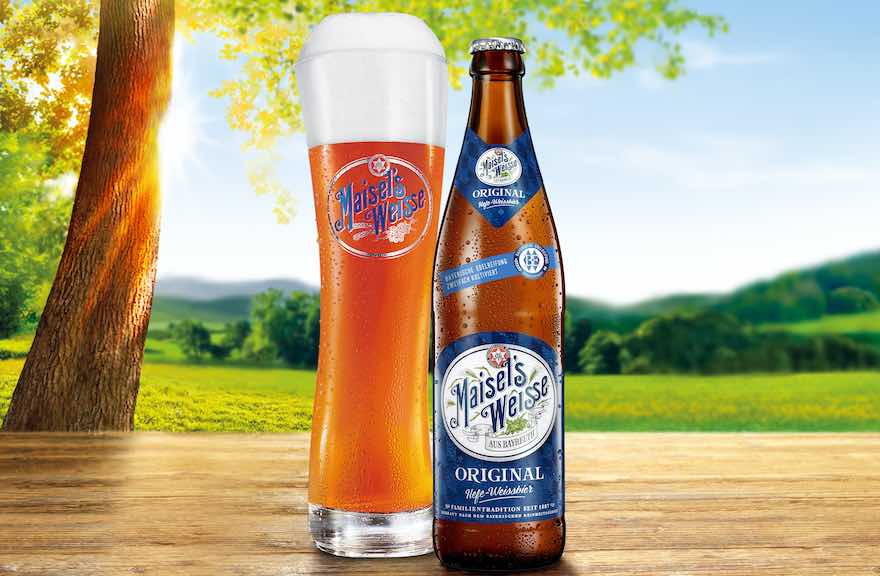 Maisel's Weisse jetzt mit Siegel