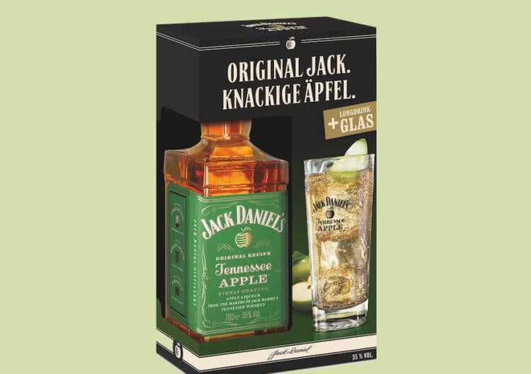 Geschenkset mit Glas