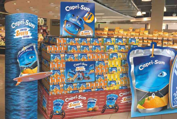 Promotion rund um den Sport