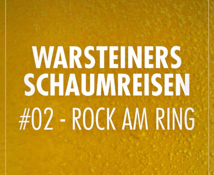 Schaumreisen für entspannte Momente