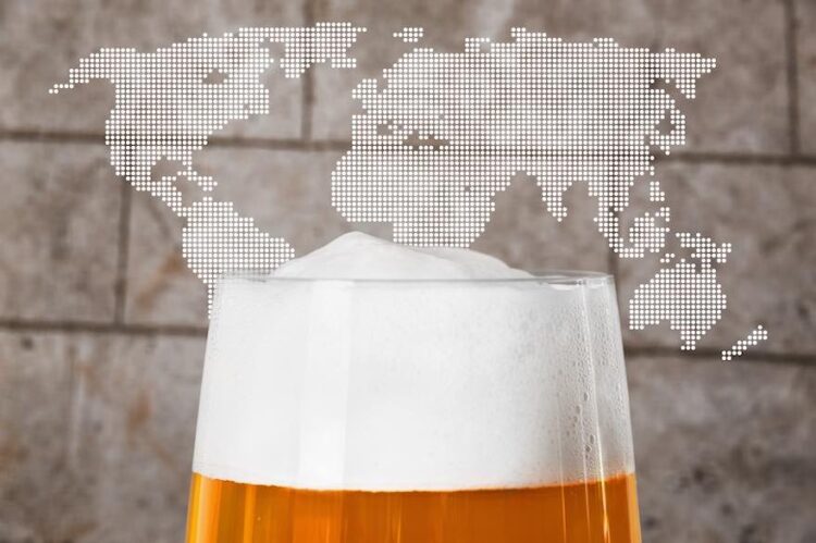 Sieben deutsche Brauereien unter den Top 40