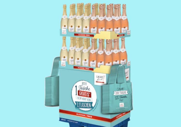 Tasche für die Flasche