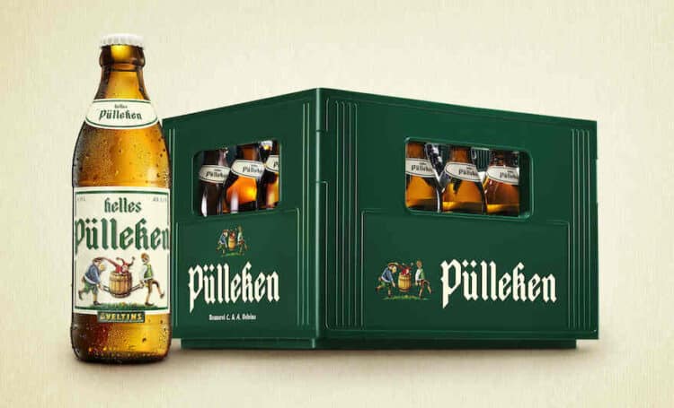 Veltins bei Pülleken teilweise  out of stock