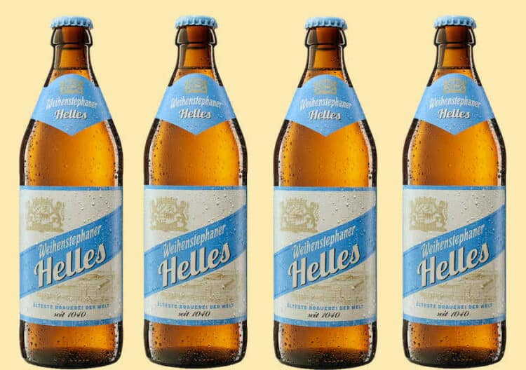 Weihenstephan bringt ein zweites Helles