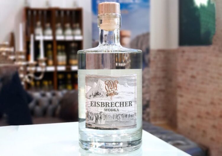 Wodka ergänzt das Sortiment