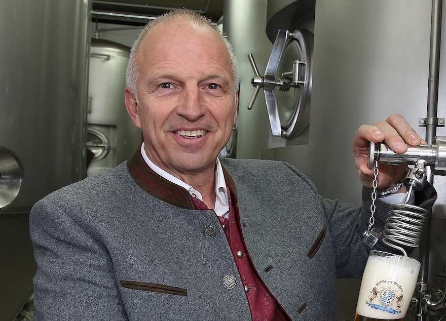 Florian Schuh, Inhaber Starnberger Brauhaus