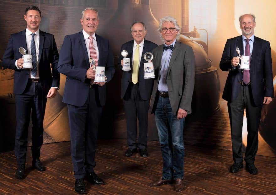Mathias Keil, Markus Stodden, Hans Albert Ruckdeschel, Dr. Klaus Naeve, Dr. Hermann Brandstetter (v.l.n.r.)