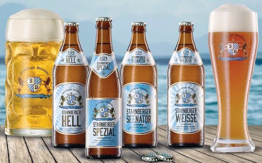 Die Biere des Starnberger Brauhauses