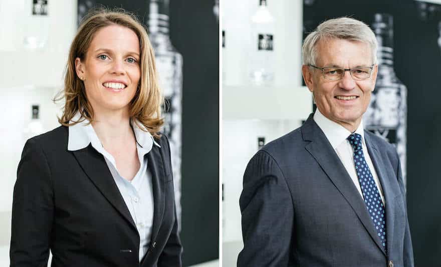 Katharina und Friedrich Schwarze