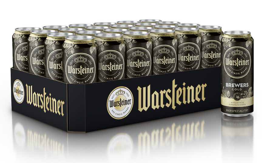 Warsteiner erweitert Gebindesortiment