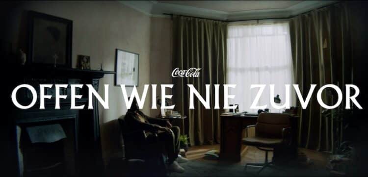 Coca-Cola taucht wieder auf