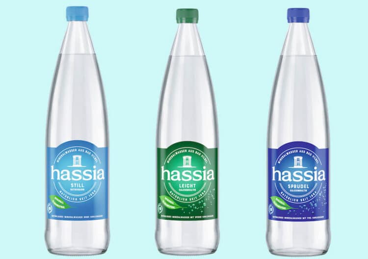 Hassia in neuem Outfit 1