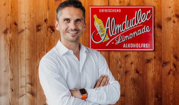 Horak leitet Gesamtverkauf bei Almdudler