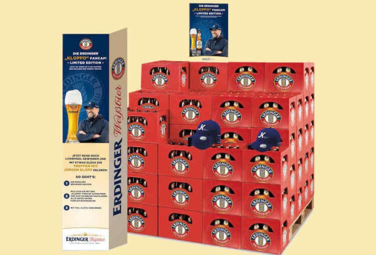 Klopp-Cap als Kastenzugabe
