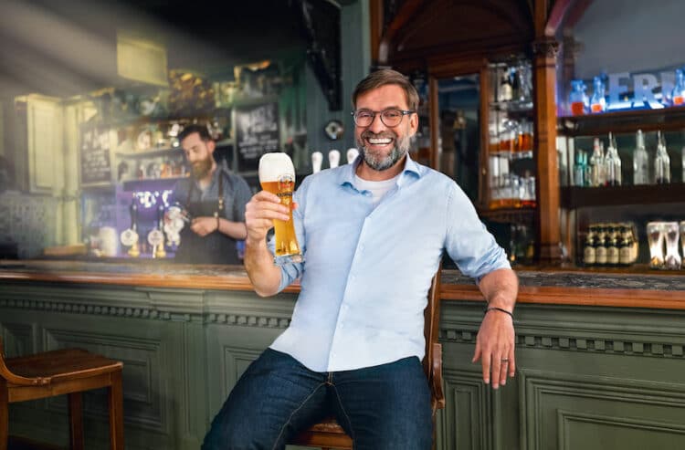 Klopp gibt Debüt bei Erdinger
