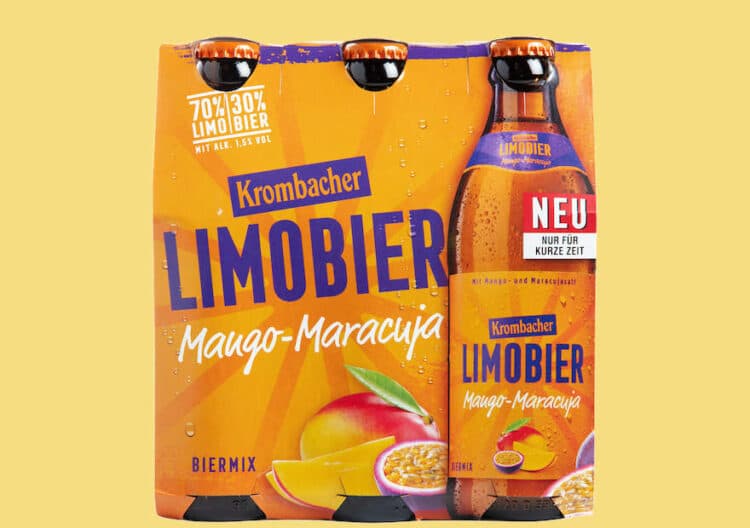 Krombacher bringt zweites Limobier 1