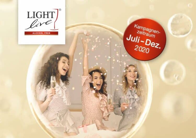 Light live Ladies im TV