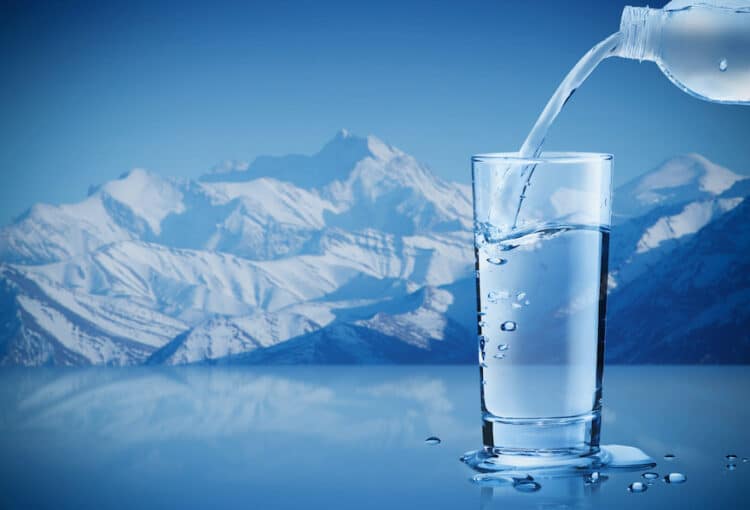 Mineralwässer mit Rekordergebnis