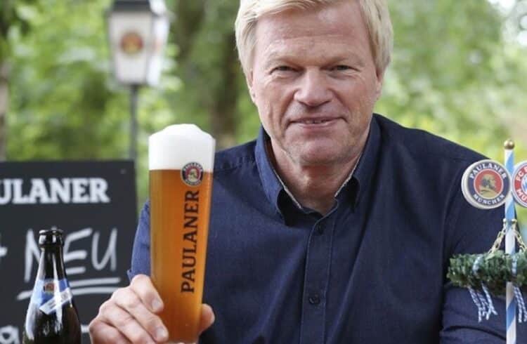 Oliver Kahn wirbt erneut für Paulaner