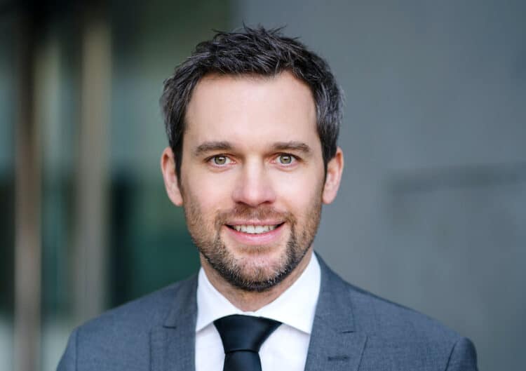 Steinebach neuer Vertriebschef