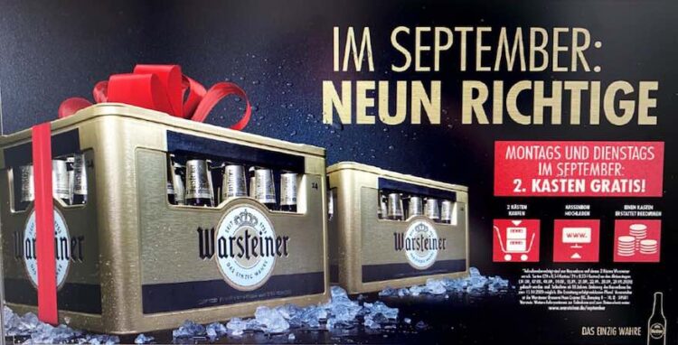 Warsteiner startet Herbstoffensive