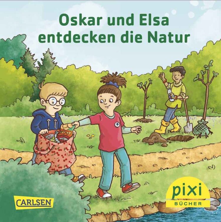 Wasserwerbung für die Kleinsten