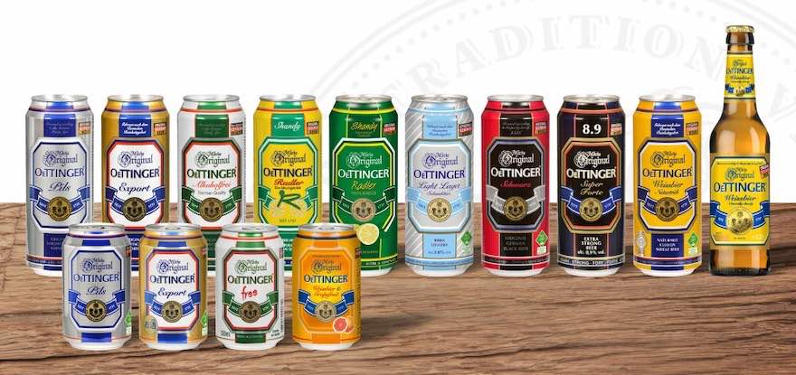 Das Export-Sortiment 2017