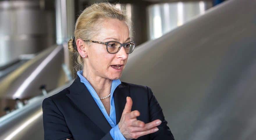 Oettinger-Inhaberin Pia Kollmar ist seit März 2020 auch in der Geschäftsführung.