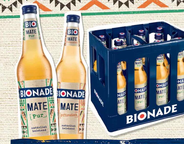 Bionade steigt in Mate-Markt ein