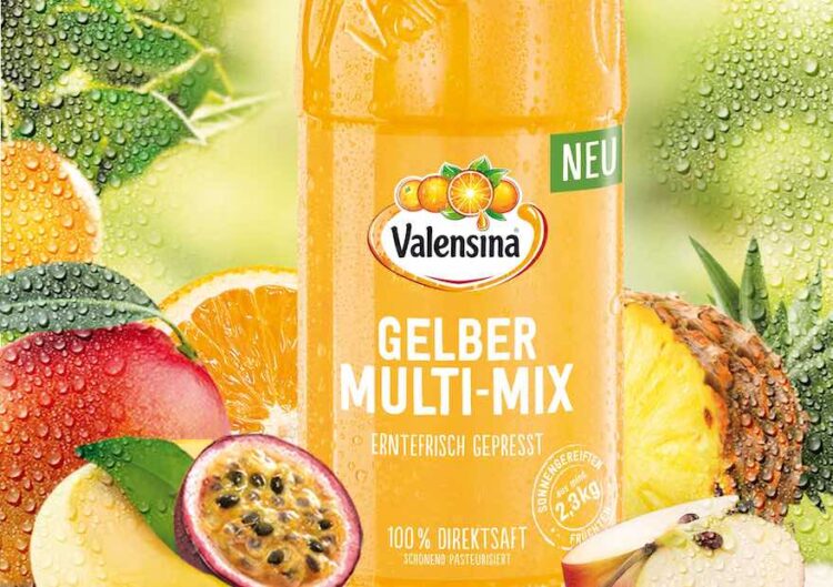 Gelber Multi ergänzt die Range