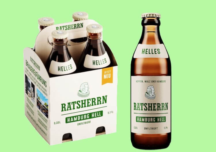 Helles auf nordische Art