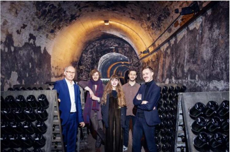 Sekt mit besonderem Swing