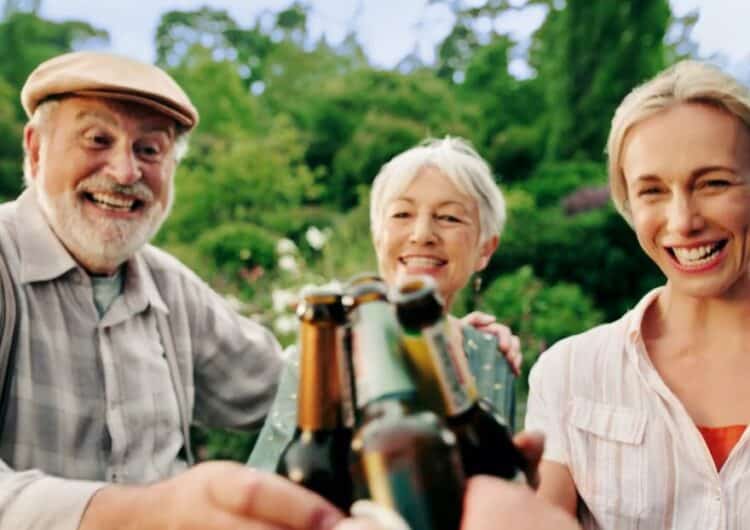 Spaß im heimischen Gart