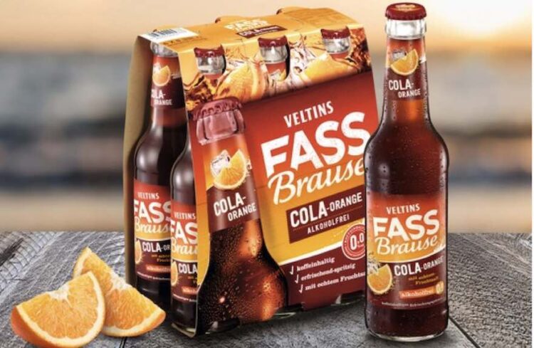 Veltins erweitert Fassbrause-Range