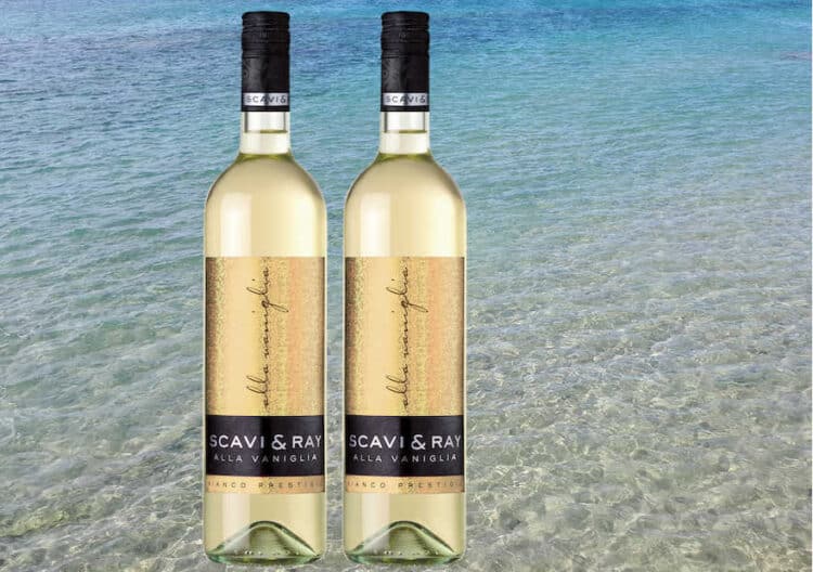 Von Vanille geküsst