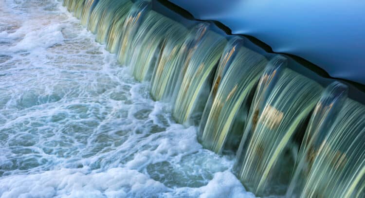 Wasser wird ein knappes Gut