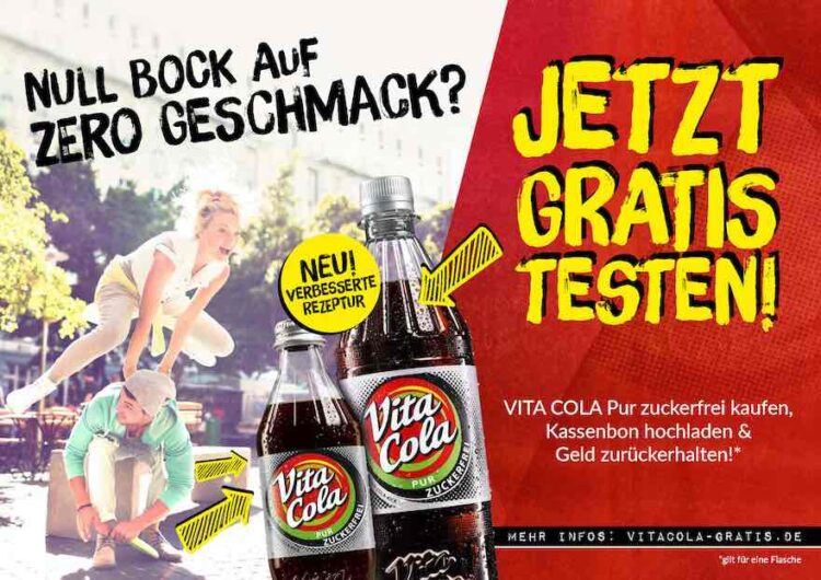 Zum Probieren eingeladen