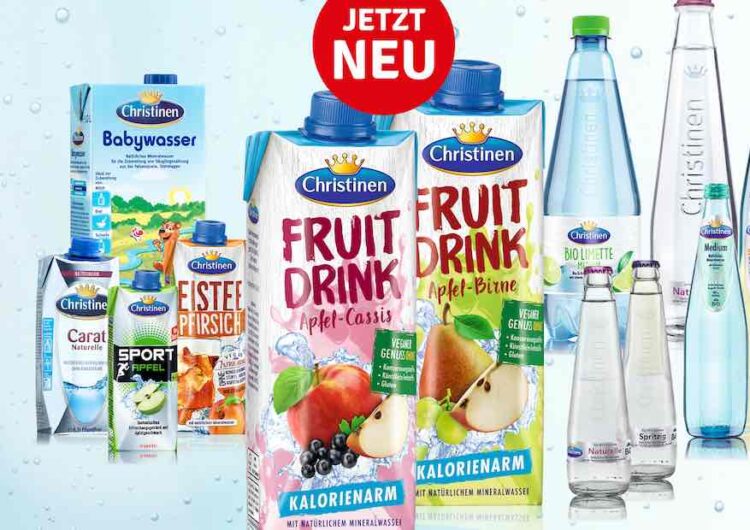 Zwei neue Fruit-Drinks