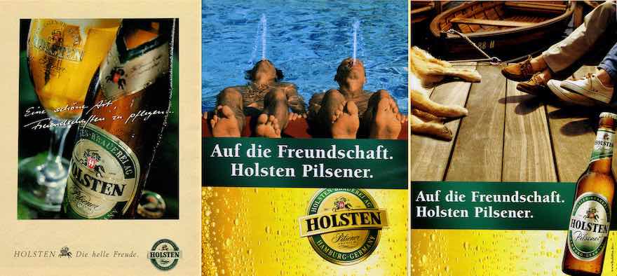 Holsten Reklame von 1997