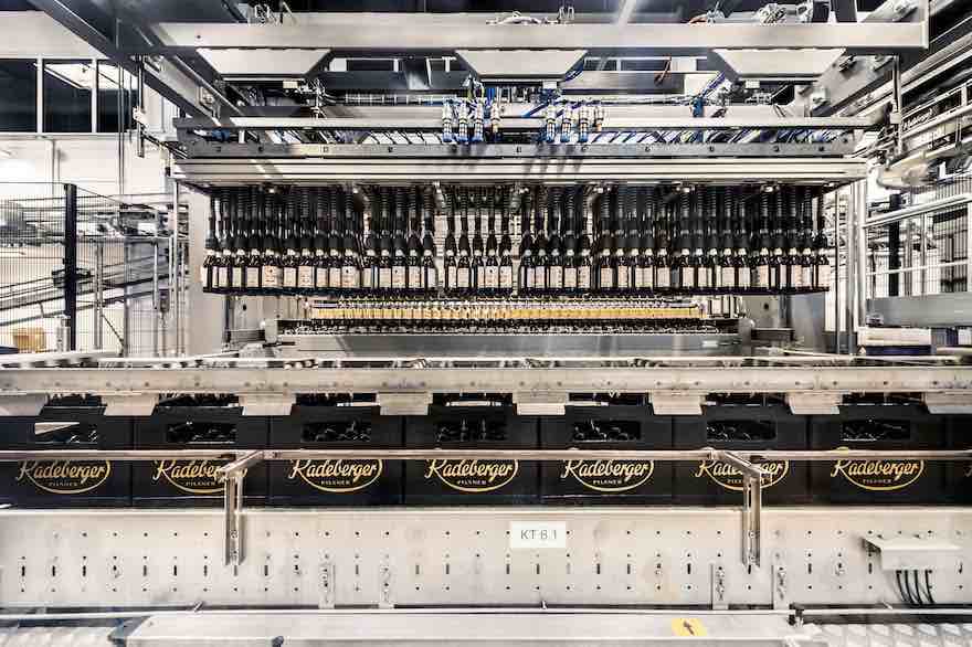 Radeberger mit neuer Abfllanlage