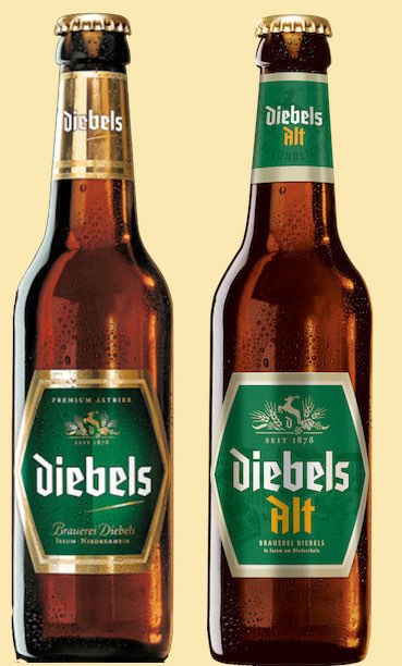 Neues Design für Diebels Altbier