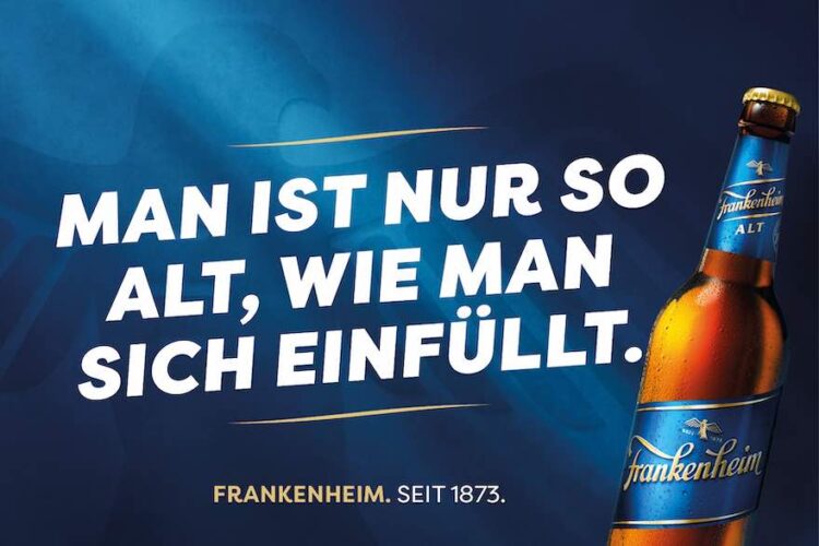 Neue Plakatwerbung gestartet