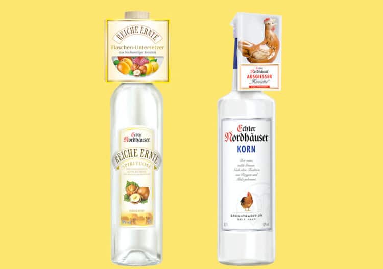 Origineller Tischschmuck