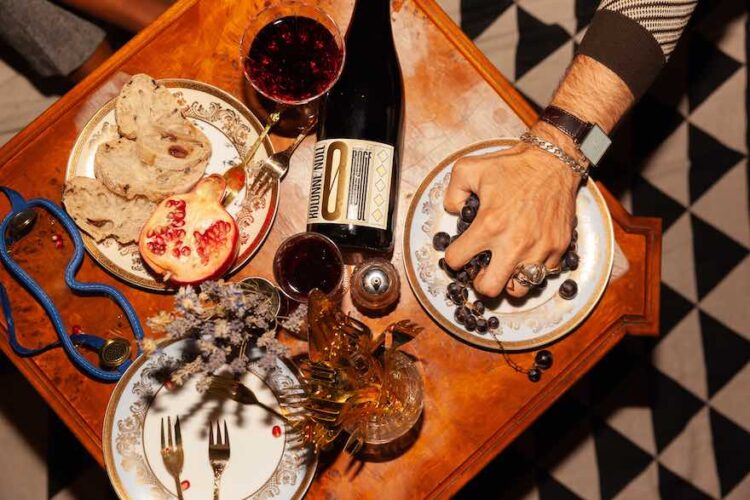 Rotwein ohne Umdrehungen