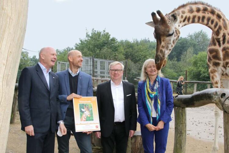 Sinalco verlängert Zoo-Partnerschaft